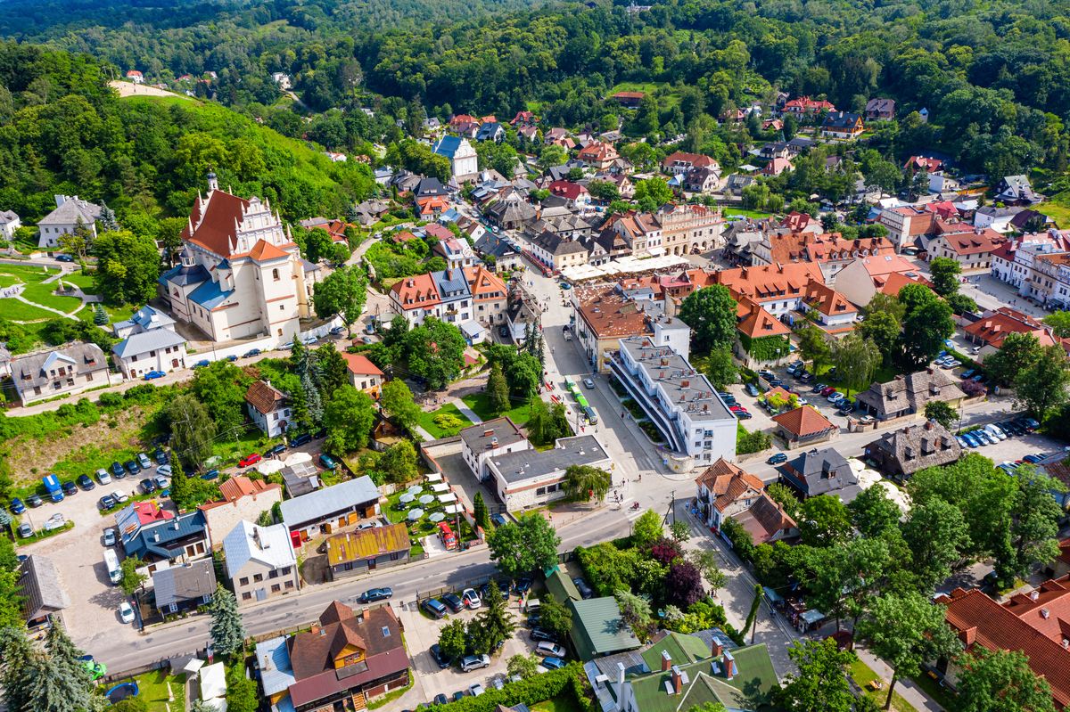 Kazimierz Dolny uchodzi za jedno z najpiękniejszych miast w Polsce