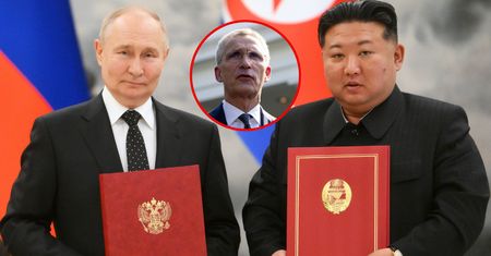 Szef NATO reaguje na ruch Putina. "Ogromna ilość amunicji"