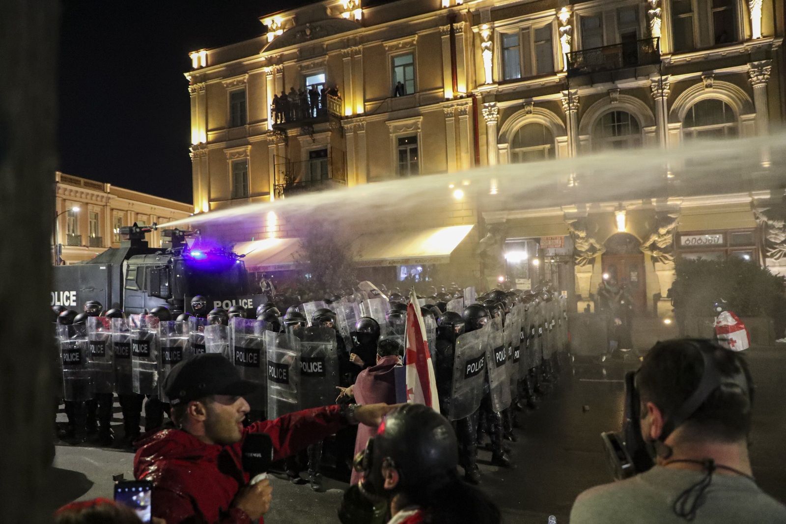 Protesty w Gruzji