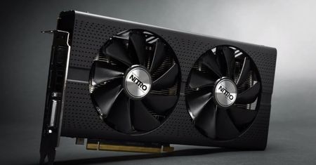 Sapphire Radeon RX 480 w wersji Nitro+ pozuje do zdjęć