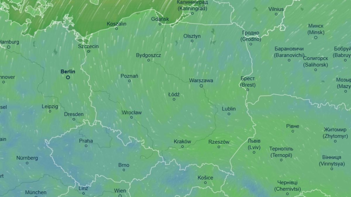 Nowa prognoza pogody z IMGW