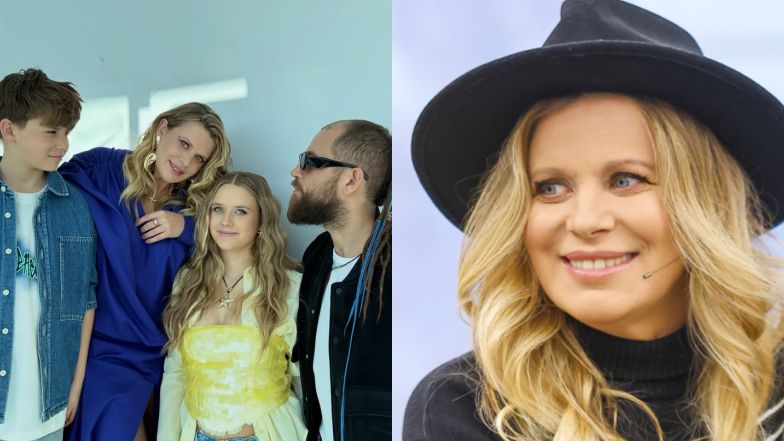 Maria Sadowska pochwaliła się rodzinnymi zdjęciami