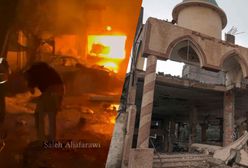 Izrael ostrzelał meczet. Wielu zabitych