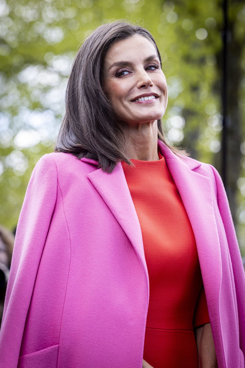 Królowa Letizia w Amsterdamie