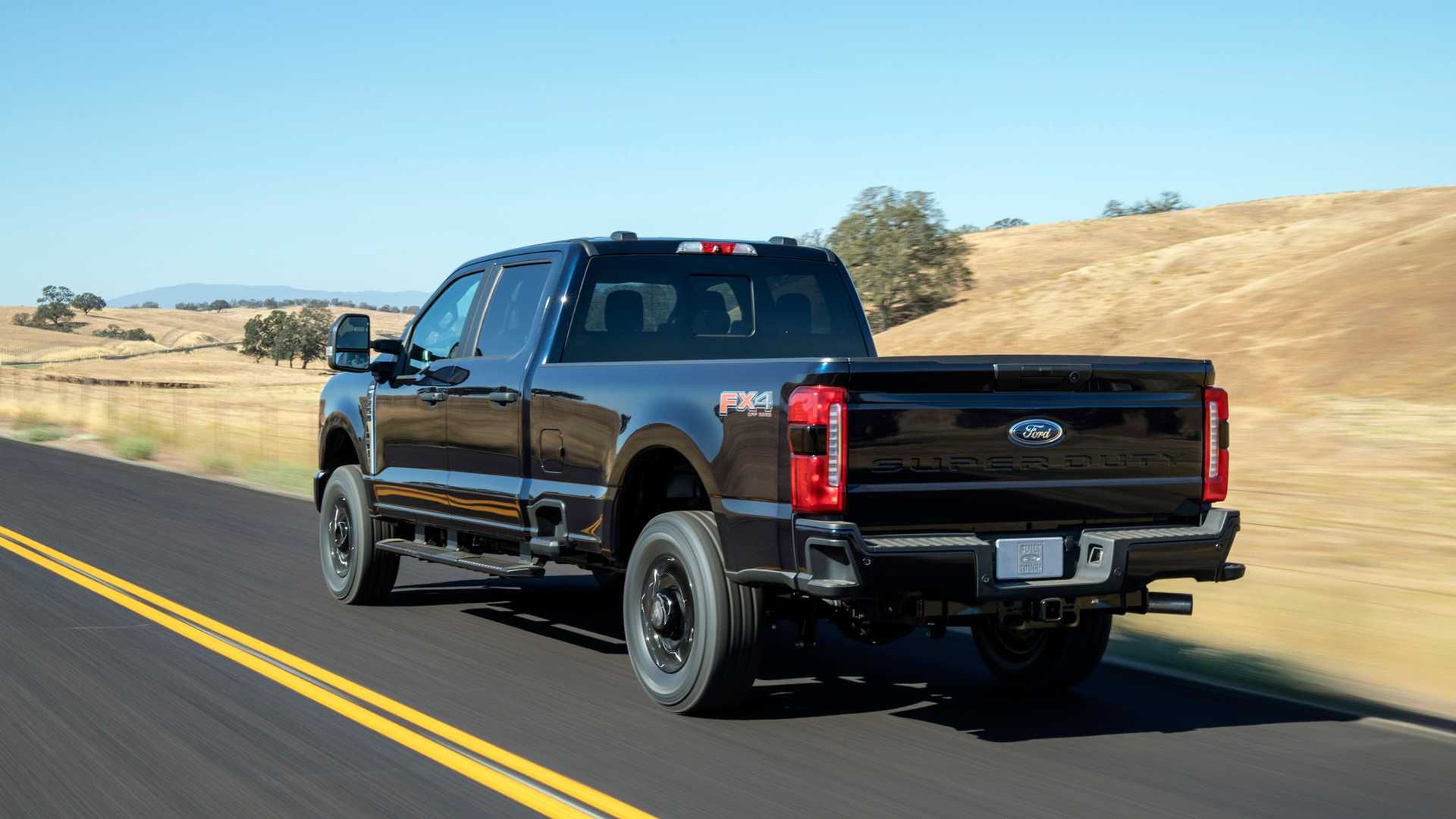 Ford F-Series Super Duty (2023)