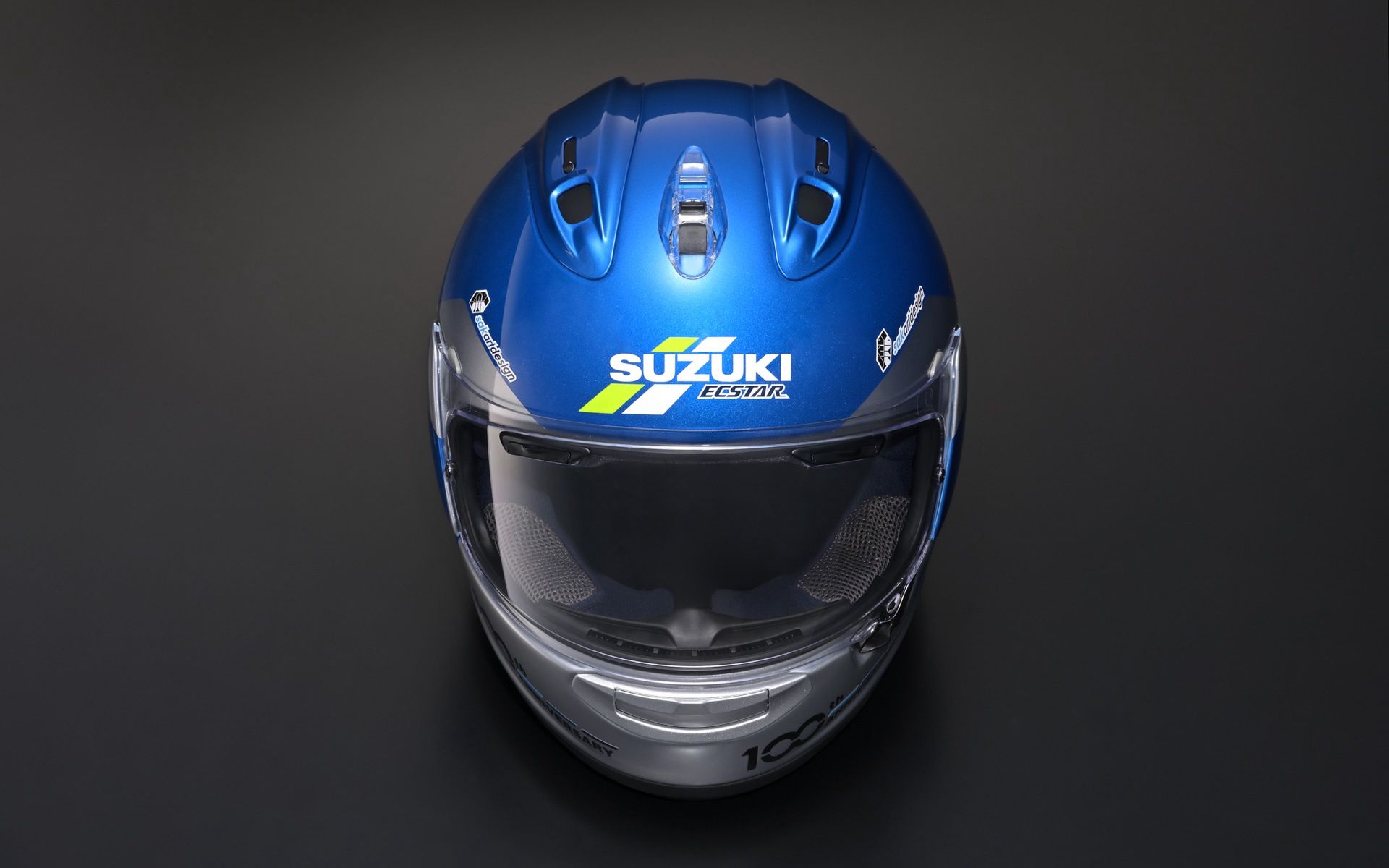 Arai RX-7 100-lecie Suzuki
