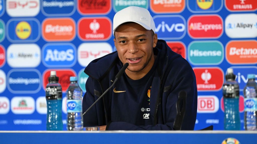 Na zdjęciu: Kylian Mbappe