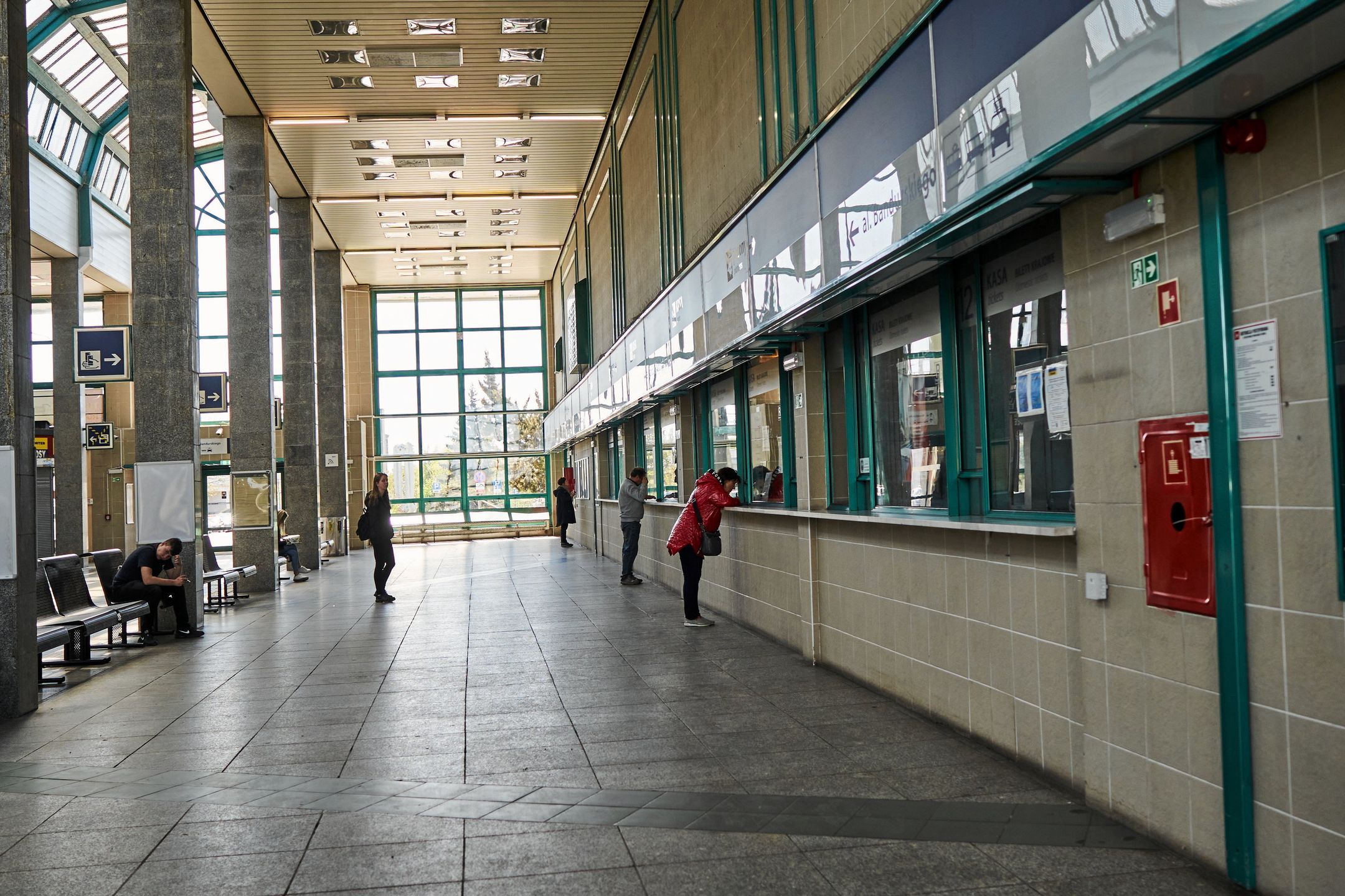 Dworzec Łódź Kaliska przed przebudową