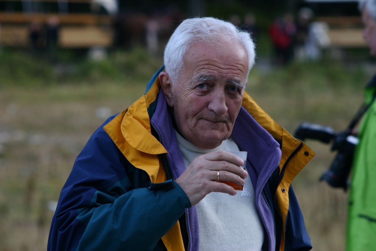Andrzej Sariusz-Skąpski w 2008 roku. 