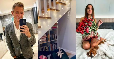 Tak mieszkają Jakub Rzeźniczak i Paulina Nowicka: imponująca kuchnia, ogromne lustra, kominek... (ZDJĘCIA)