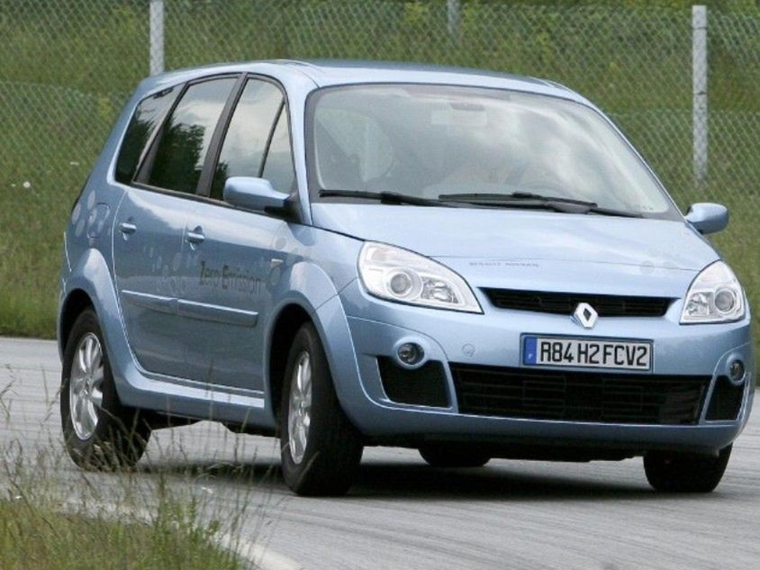 Renault Scenic ZEV (fot. theirearth.com)