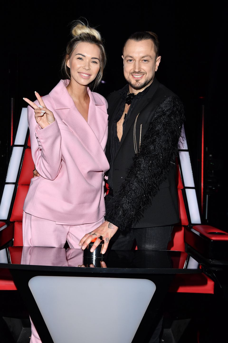 Baron i Sandra Kubicka