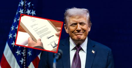 Trump wysłał list do dyktatora. Uwagę zwraca podpis