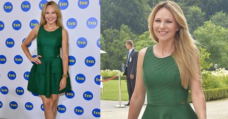 Anna Guzik na zielono! JEST CORAZ CHUDSZA?
