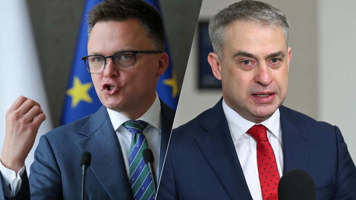 Szymon Hołownia / Krzysztof Gawkowski