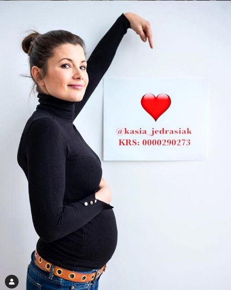 Agnieszka Sienkiewicz w ciąży [instagram.com]