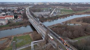 Wielkopolskie: Pierwszy dzień z zamkniętym mostem