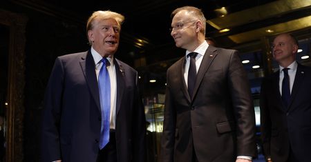 Kiedy spotkanie Dudy z Trumpem? "Jeszcze w tym roku"