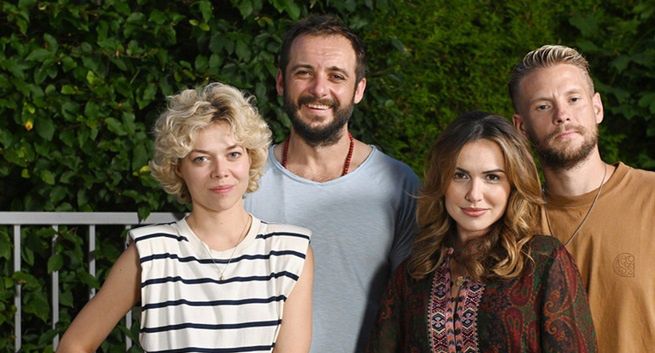 Polsat jesienią pokaże serial ze Żmudą-Trzebiatowską i Fabijańskim