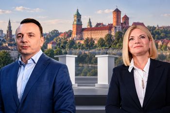 Gibała zmienił zdanie? Zaprasza Piątkowską na debatę