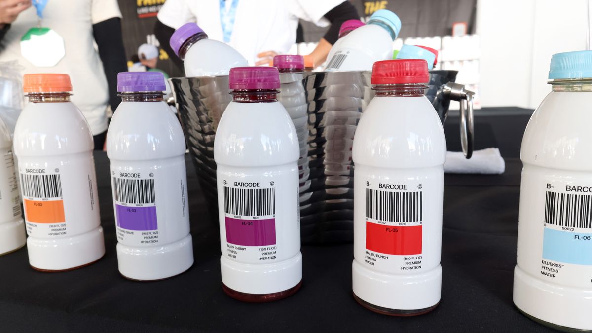 NEW YORK, NEW YORK - OCTOBER 19: A view of Barcode during the Food Network New York City Wine & Food Festival presented by Invesco QQQ with Grand Tasting featuring Culinary Demonstrations presented by HexClad at Brooklyn Army Terminal on October 19, 2024 in New York City. (Photo by Rob Kim/Getty Images for NYCWFF)
