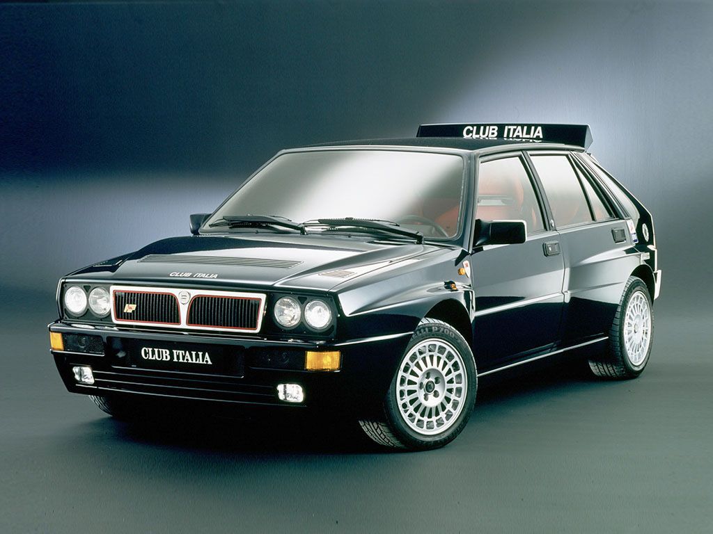 Lancia Delta Integrale Evo