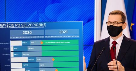 Nie tylko Pfizer jest blisko. Wyścig firm po szczepionkę na COVID-19 trwa [GRAFIKA]
