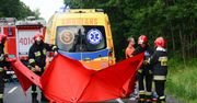 Tragiczny wypadek w Wielkopolsce. Nie żyje 19-latek