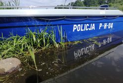 Mazowsze. Tragedia nad Narwią. Trwają poszukiwania 32-latka, który postanowił przepłynąć rzekę wpław