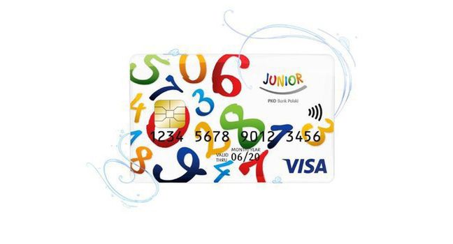 PKO Bank Polski z nową kartą debetową dla dzieci poniżej 13. roku życia