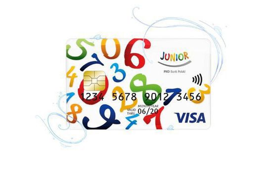 PKO Bank Polski z nową kartą debetową dla dzieci poniżej 13. roku życia