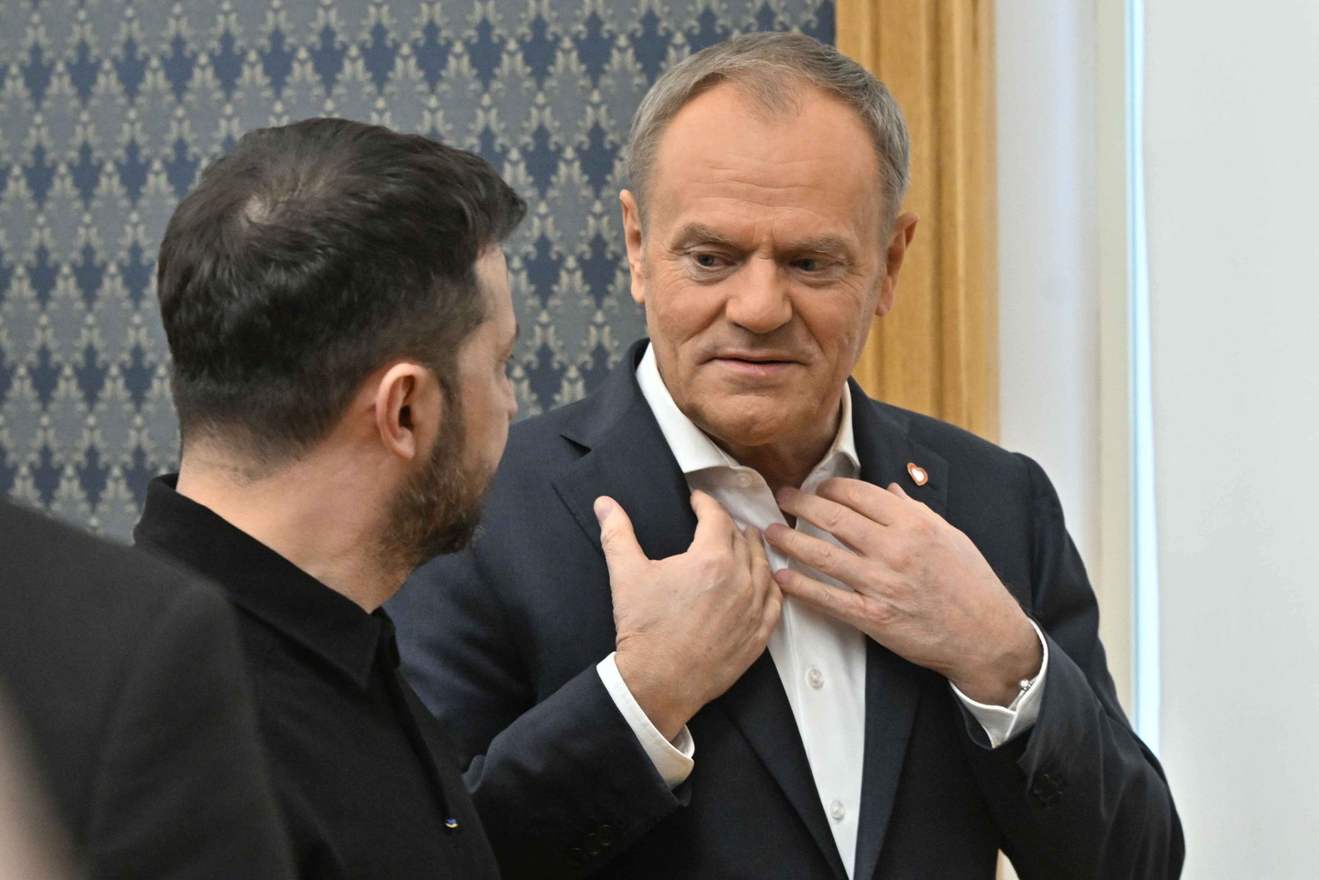 wiadomości,aktualności,WP Wiadomości Szczyt UE. Na marginesie spotkanie Tuska z Zełenskim