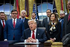 Kruche poparcie Trumpa. Amerykanie są niezadowoleni z jego rządów