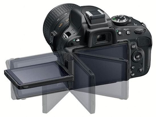 Nikon D5100 - obrotowy ekran