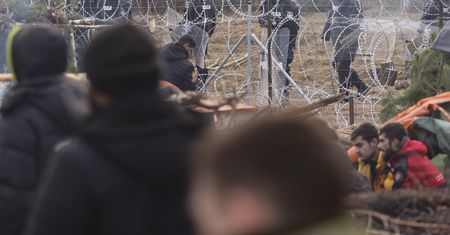 Noc na granicy z Białorusią. Wiceminister przekazał najnowsze informacje
