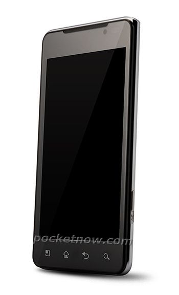 LG CX2 - przód | fot. pocketnow.com