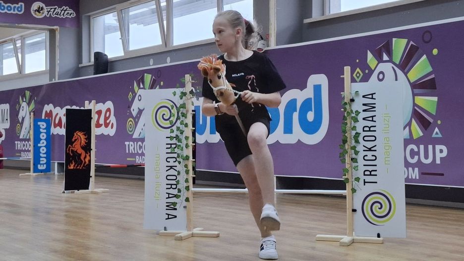Zawody Hobby Horse w Radomiu cieszyły się dużą popularnością.  