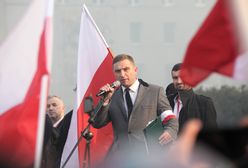Bąkiewicz wyzwał przeciwników PiS od "plującej hołoty". Opozycja ostro reaguje