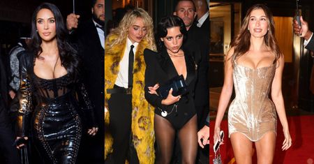 Gwiazdy pędzą na after party po MET Gali: Kardashian w odważnym gorsecie, psiapsióły Carpenter z Ortegą i szampańska Hailey Bieber