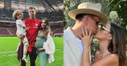 Marina Łuczenko URODZIŁA! Wojciech Szczęsny po raz drugi został ojcem. Opublikowali zdjęcie ze szpitala i zdradzili IMIĘ (FOTO)