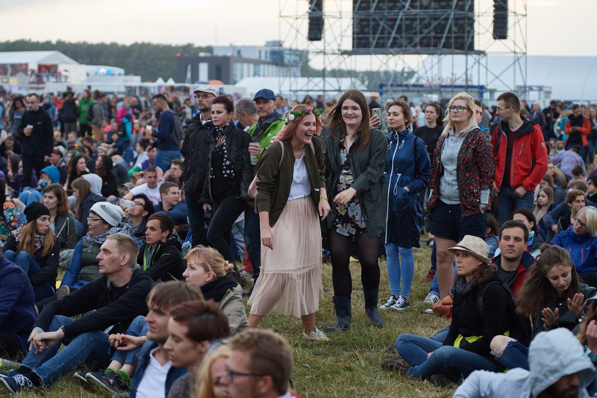 Open'er przyciąga do Gdyni fanów muzyki z całego świata