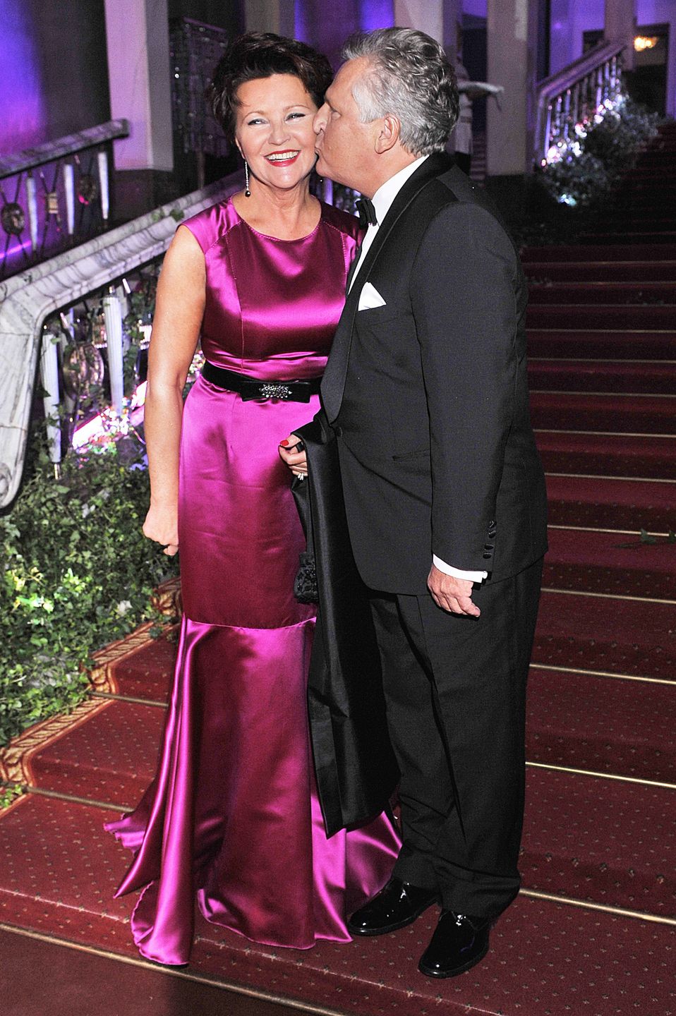 Aleksander i Jolanta Kwaśniewscy