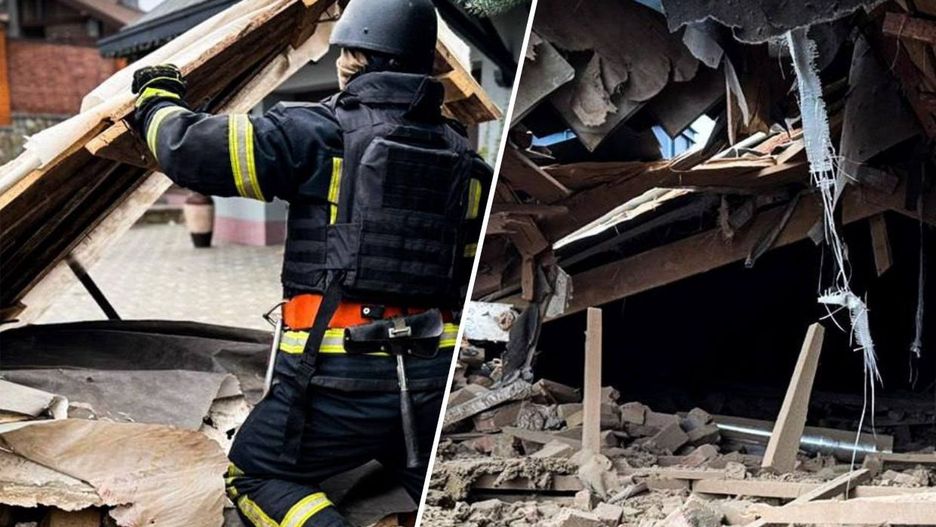 Zmasowany atak Rosjan. Wybuchy w Kijowie i Szostce