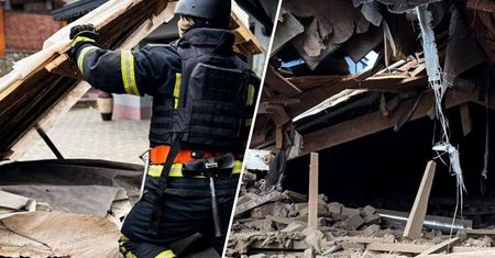 Zmasowany atak Rosjan. Wybuchy w Kijowie i Szostce