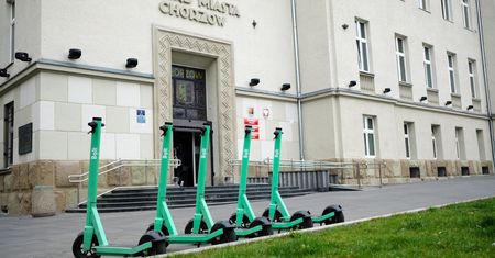 Śląsk. Po Chorzowie przejedziesz na hulajnodze