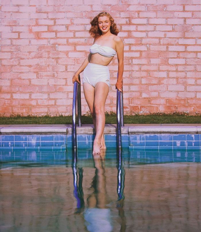 Historyczne zdjęcia pokazują, kim naprawdę  była Marilyn Monroe, zanim stała się popularna 17