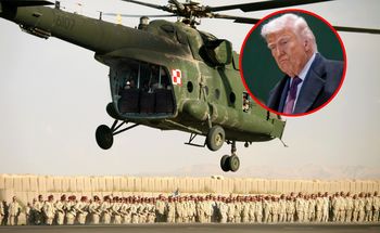 Słowa Trumpa wywołały oburzenie. Polski pułkownik: Amerykanie prosili o pomoc