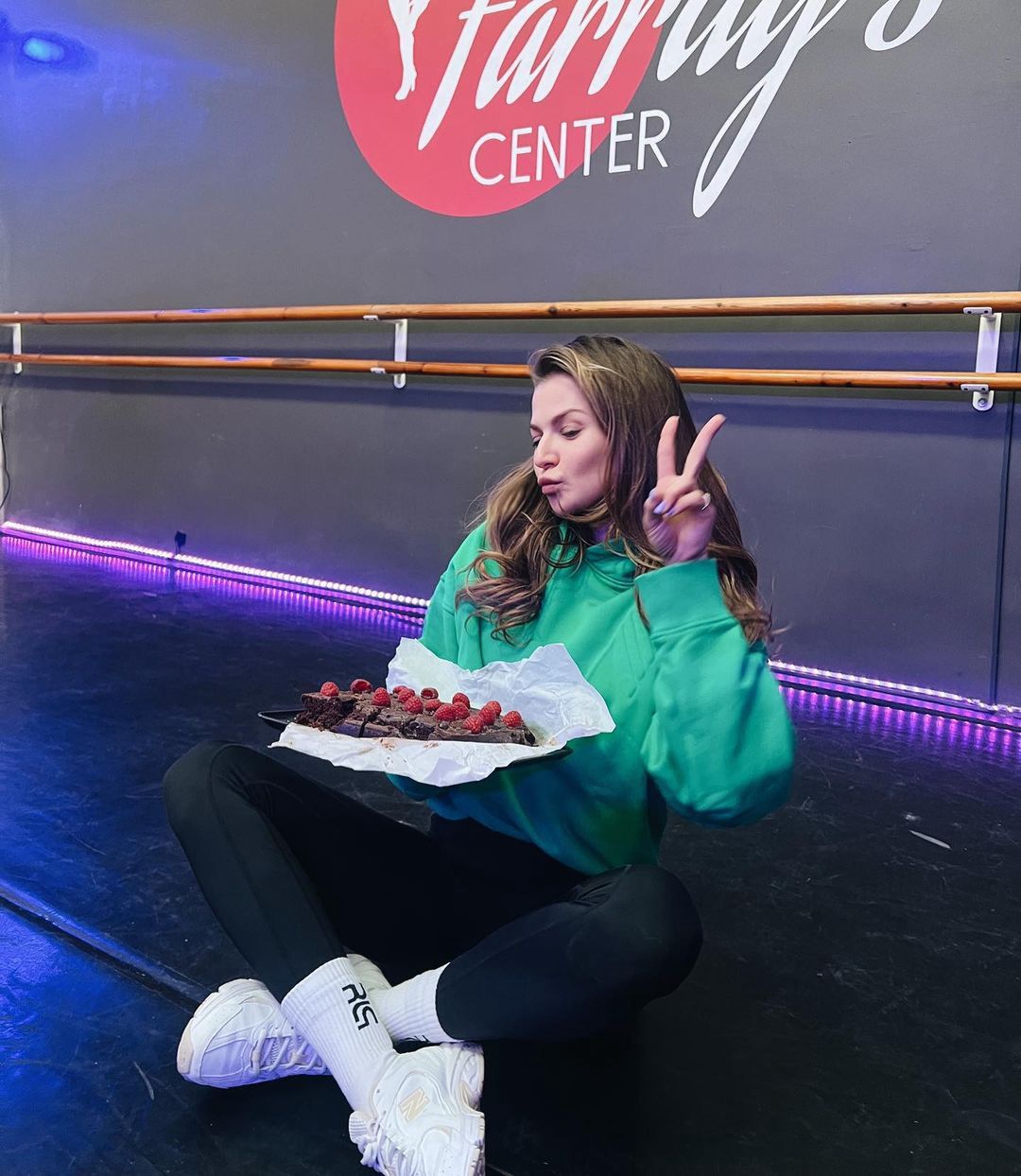 Anna Lewandowska relacjonuje RODZINNY WEEKEND