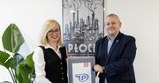 ORLEN przekazał legendarny herb Wiśle Płock