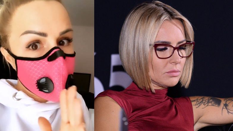 Blanka Lipińska wyznaje, ile ma maseczek 